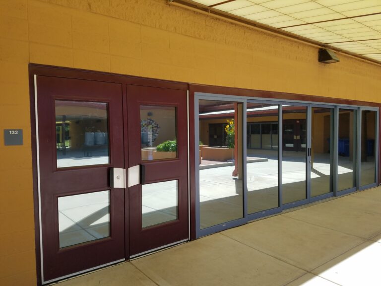 Building doors and windows with window film